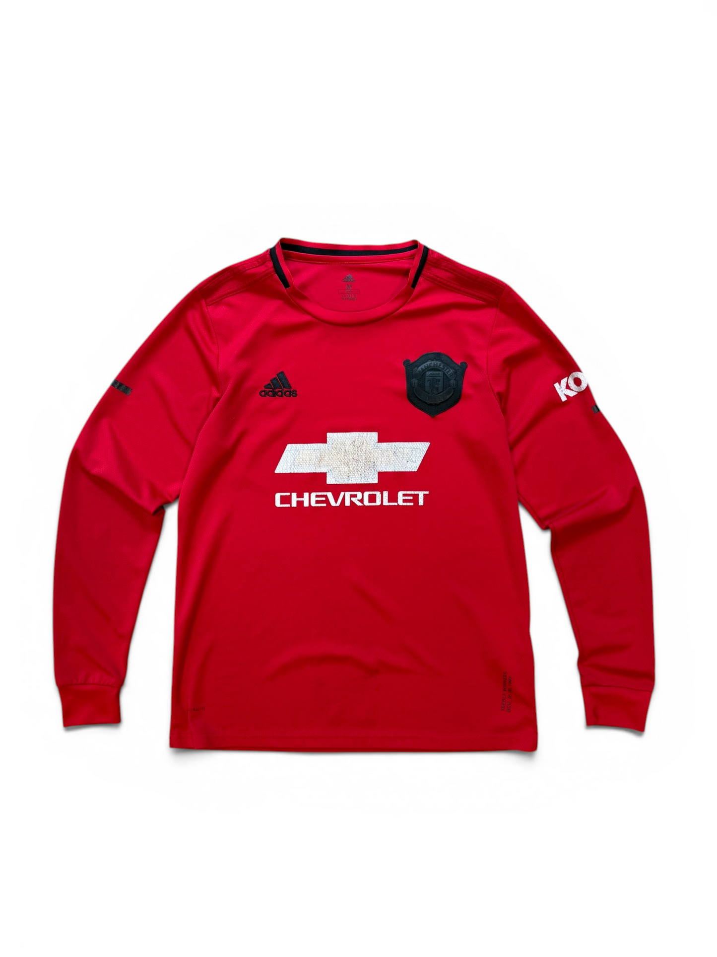 (M) 2019-20 Manchester United Longsleeve Home Kit