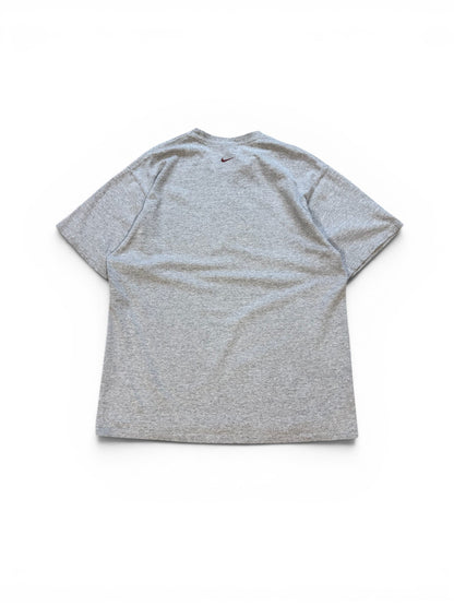 (M) 00s Nike Hoops Graphic Grey T-Shirt