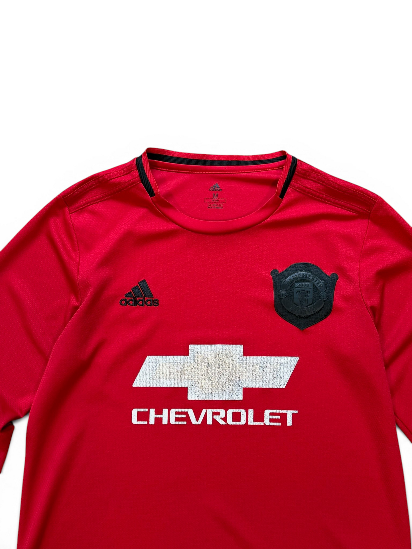 (M) 2019-20 Manchester United Longsleeve Home Kit