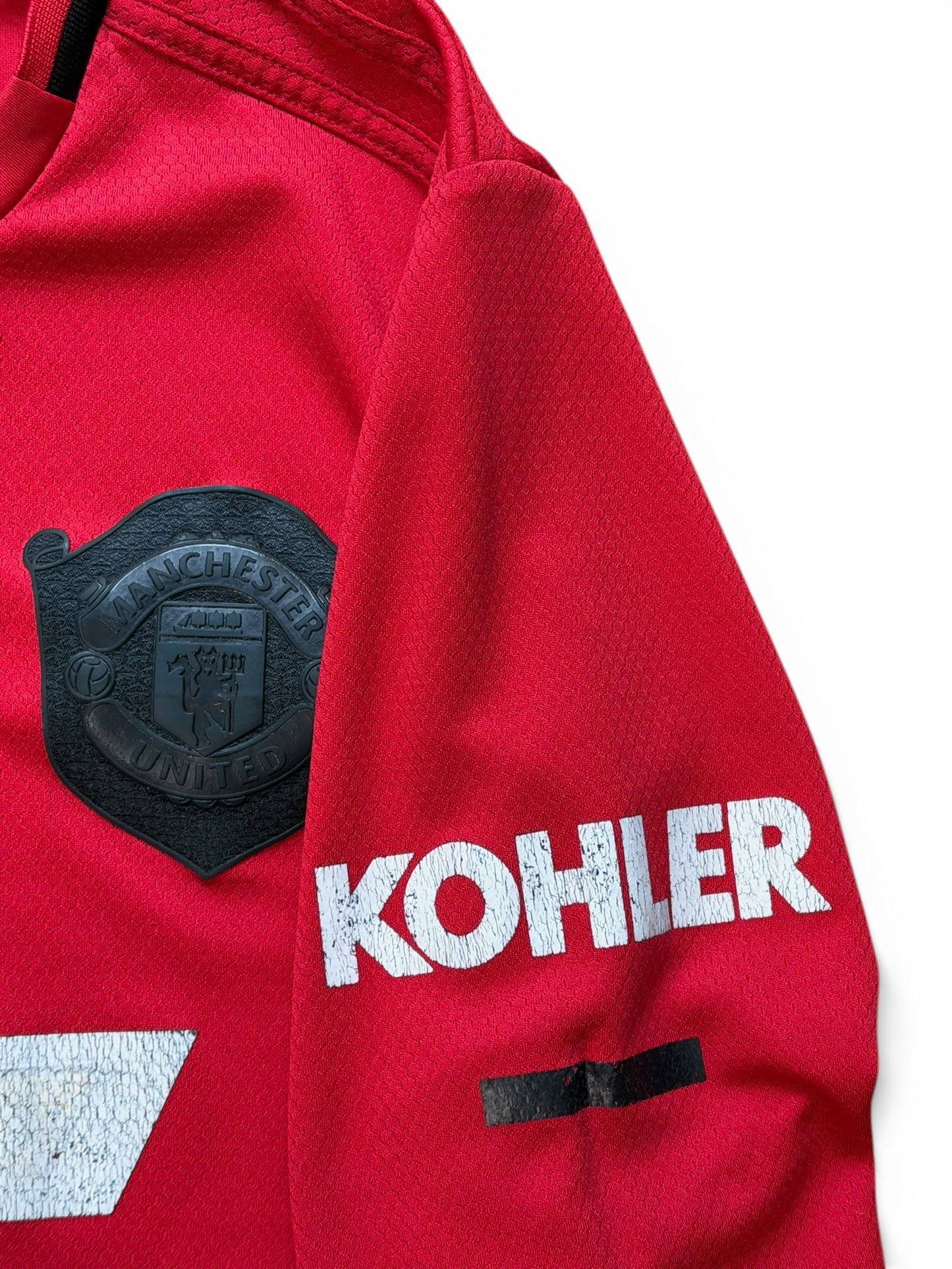 (M) 2019-20 Manchester United Longsleeve Home Kit