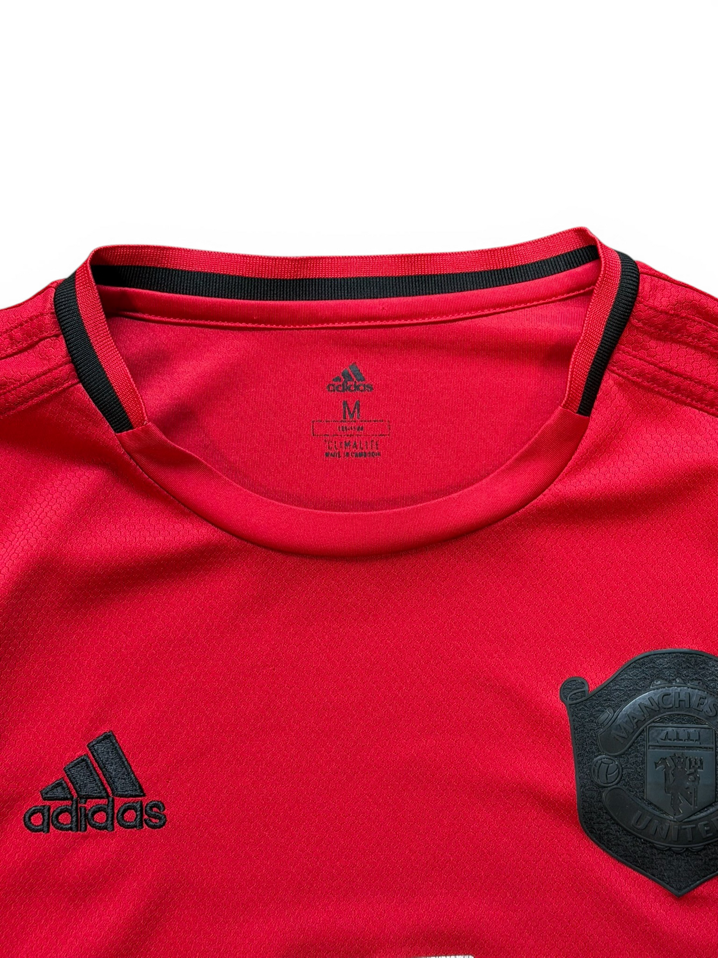 (M) 2019-20 Manchester United Longsleeve Home Kit