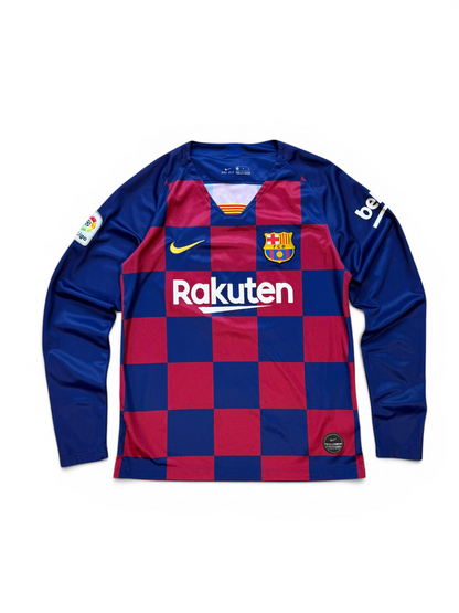 (M) 2019-20 Nike FC Barcelona Home Kit