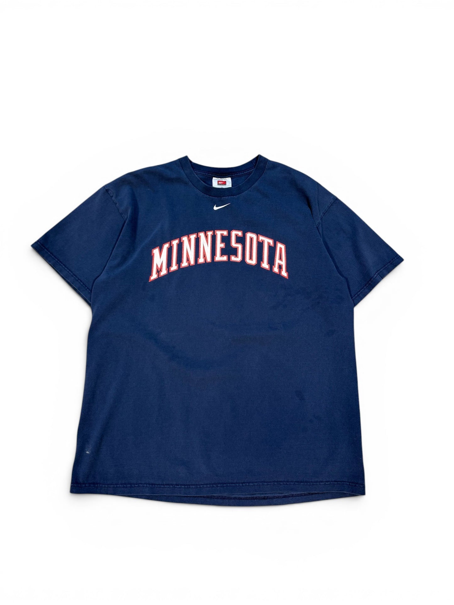 (L) 2005 Minnesota Twins baseball Navy T-Shirt