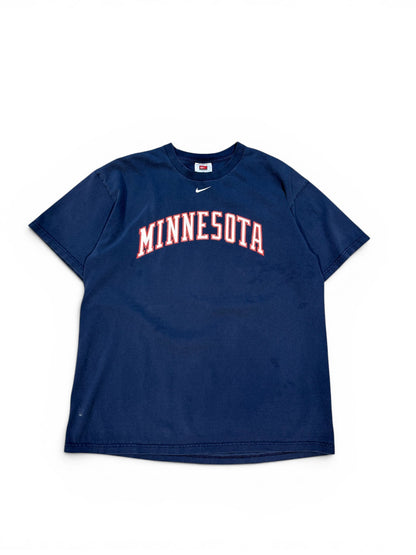 (L) 2005 Minnesota Twins baseball Navy T-Shirt