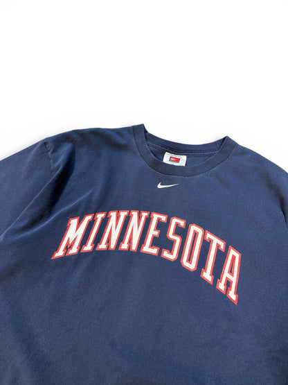 (L) 2005 Minnesota Twins baseball Navy T-Shirt
