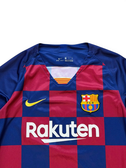(M) 2019-20 Nike FC Barcelona Home Kit