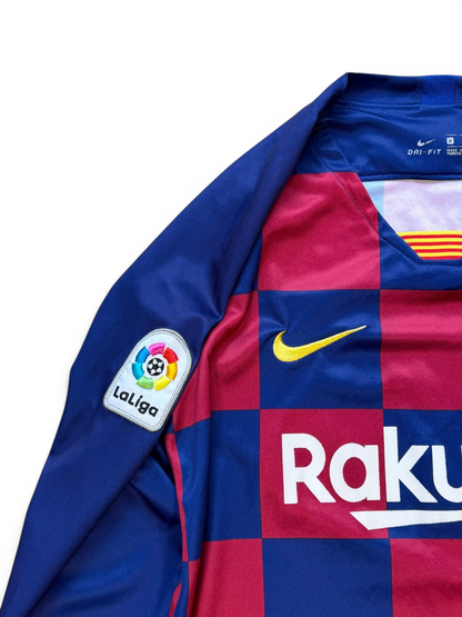 (M) 2019-20 Nike FC Barcelona Home Kit