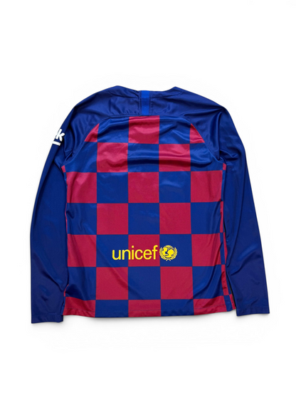 (M) 2019-20 Nike FC Barcelona Home Kit