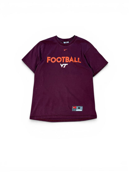 (M) 00s Nike Virginia Tech Football T-Shirt