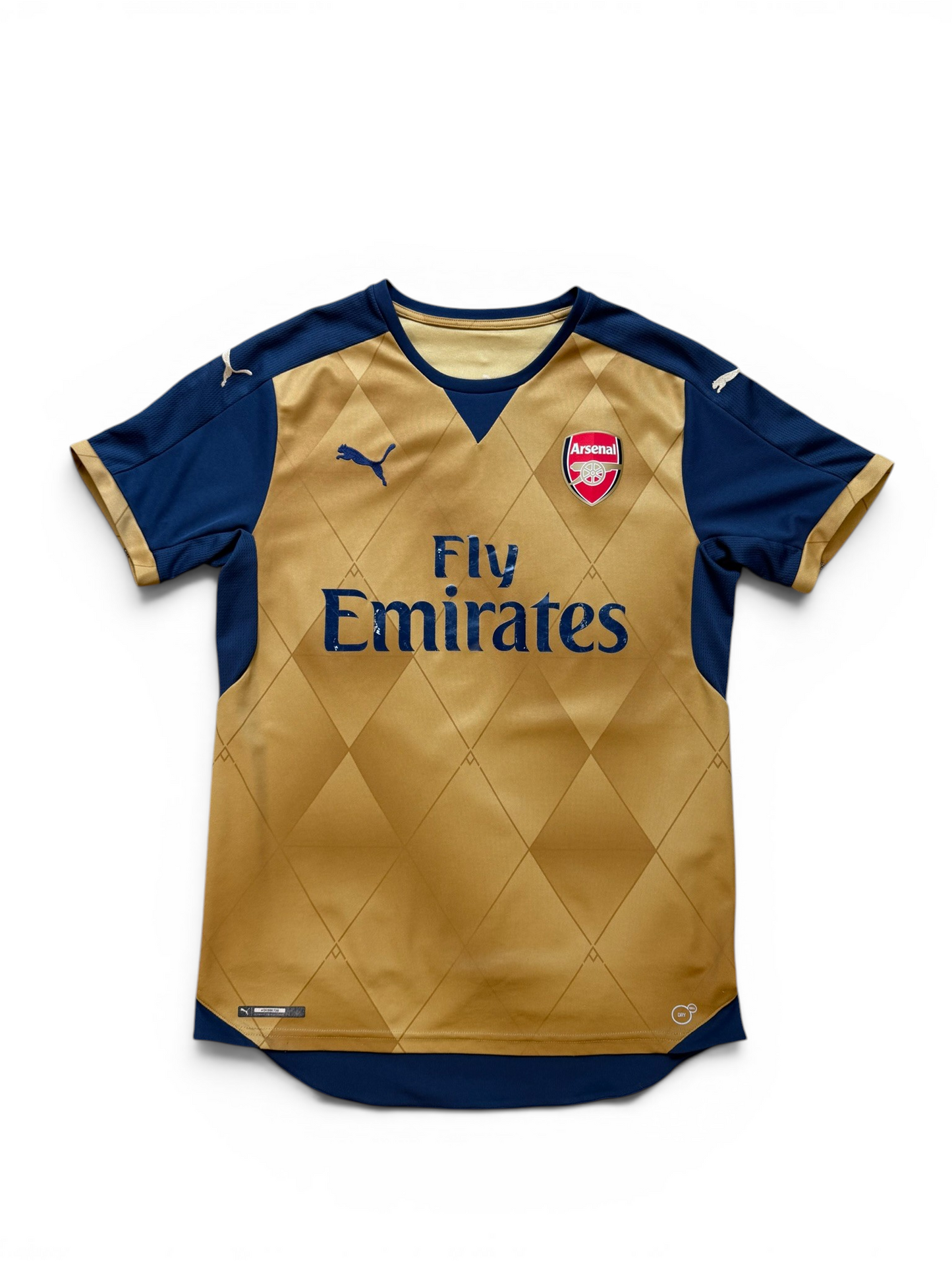 (M) 2015-16 Puma Arsenal FC Away Kit