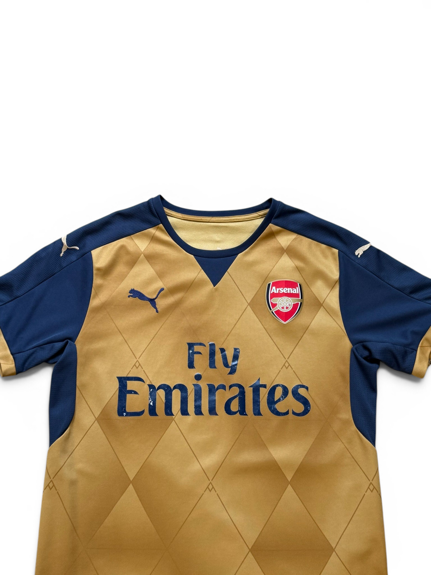 (M) 2015-16 Puma Arsenal FC Away Kit