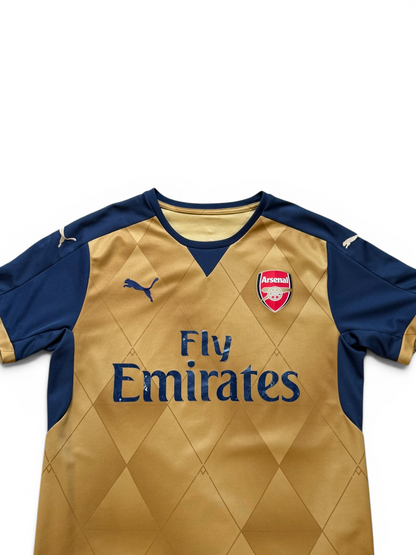(M) 2015-16 Puma Arsenal FC Away Kit