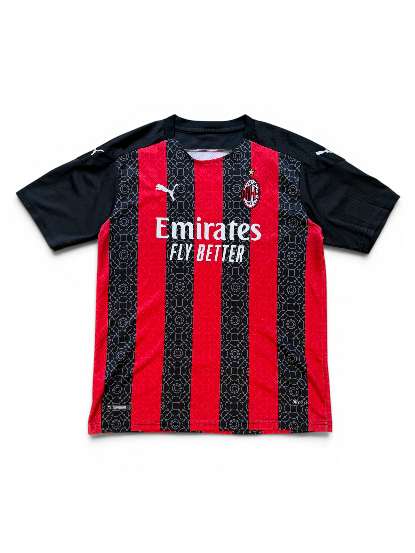 (L) Puma AC Milan Christian Home Jersey