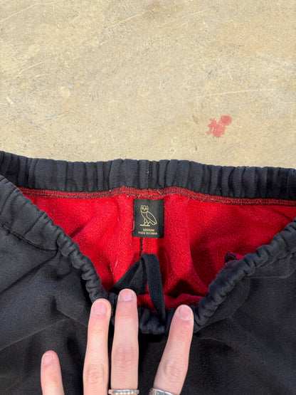 OVO Neon Lights Sweatpants Black Sz M