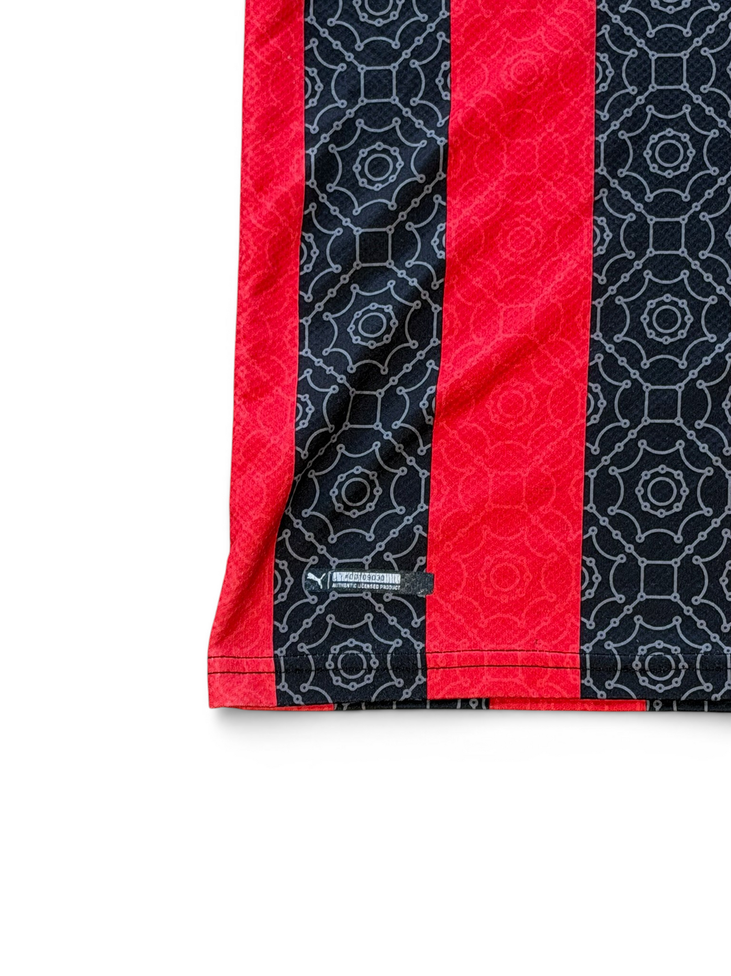 (L) Puma AC Milan Christian Home Jersey