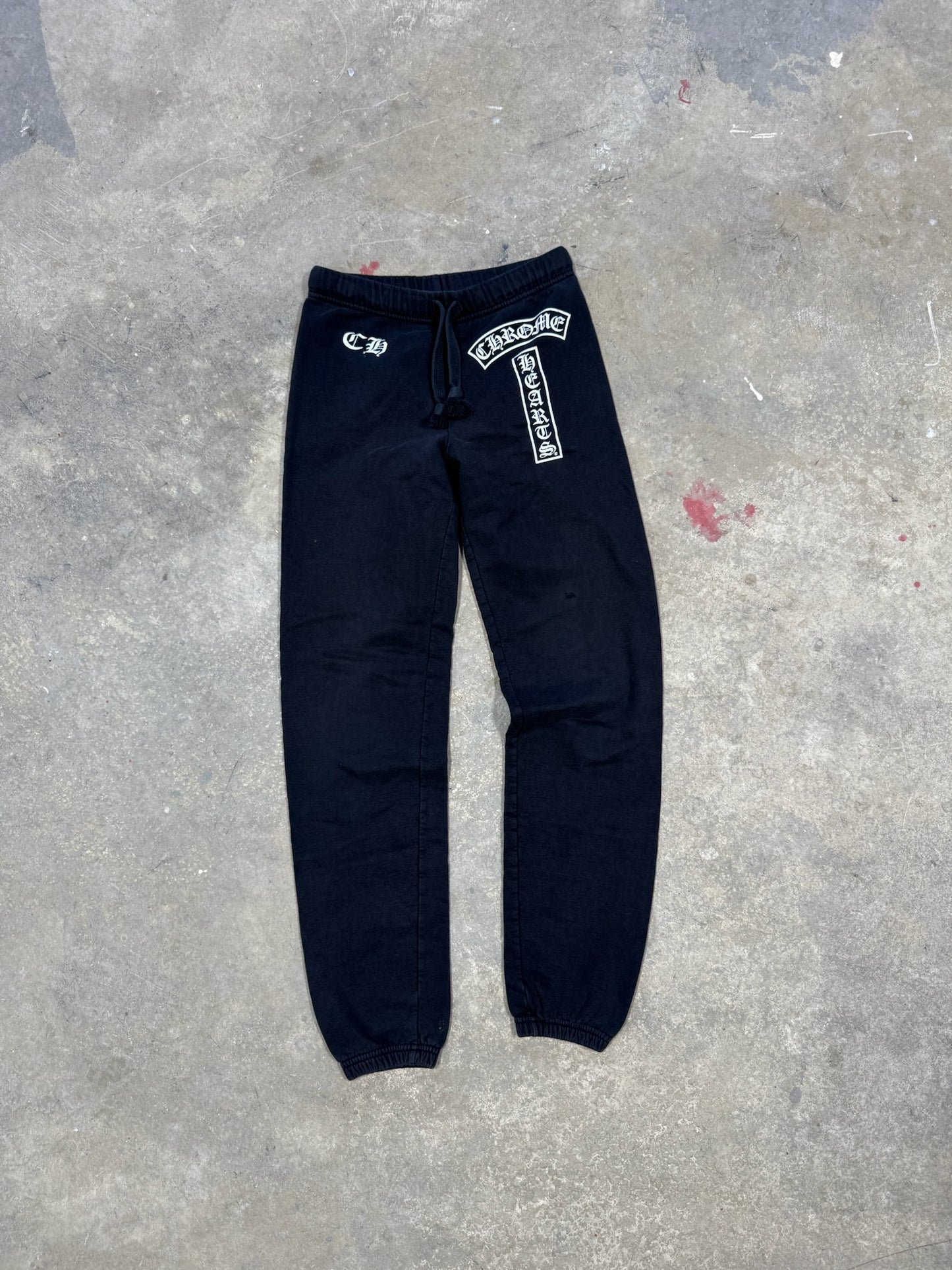 00s Chrome Hearts T-Bar Sweatpants Sz S