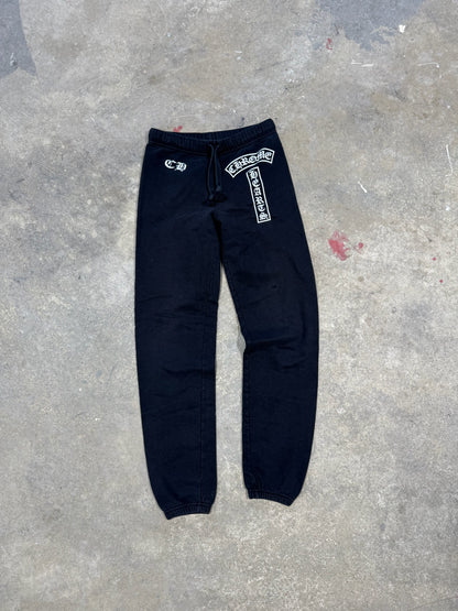 00s Chrome Hearts T-Bar Sweatpants Sz S