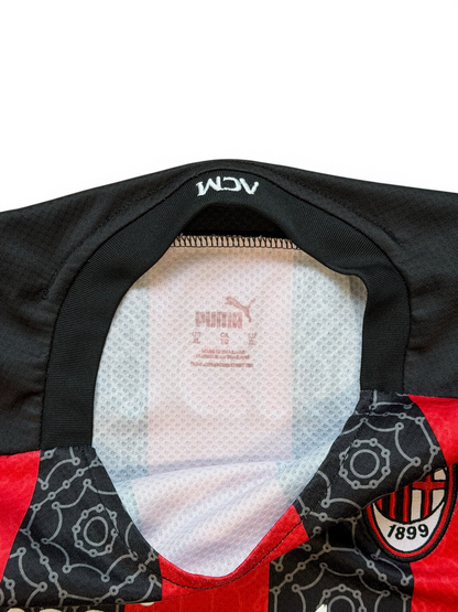 (L) Puma AC Milan Christian Home Jersey