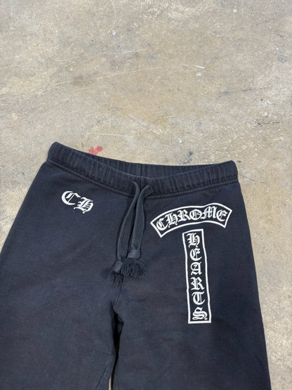 00s Chrome Hearts T-Bar Sweatpants Sz S