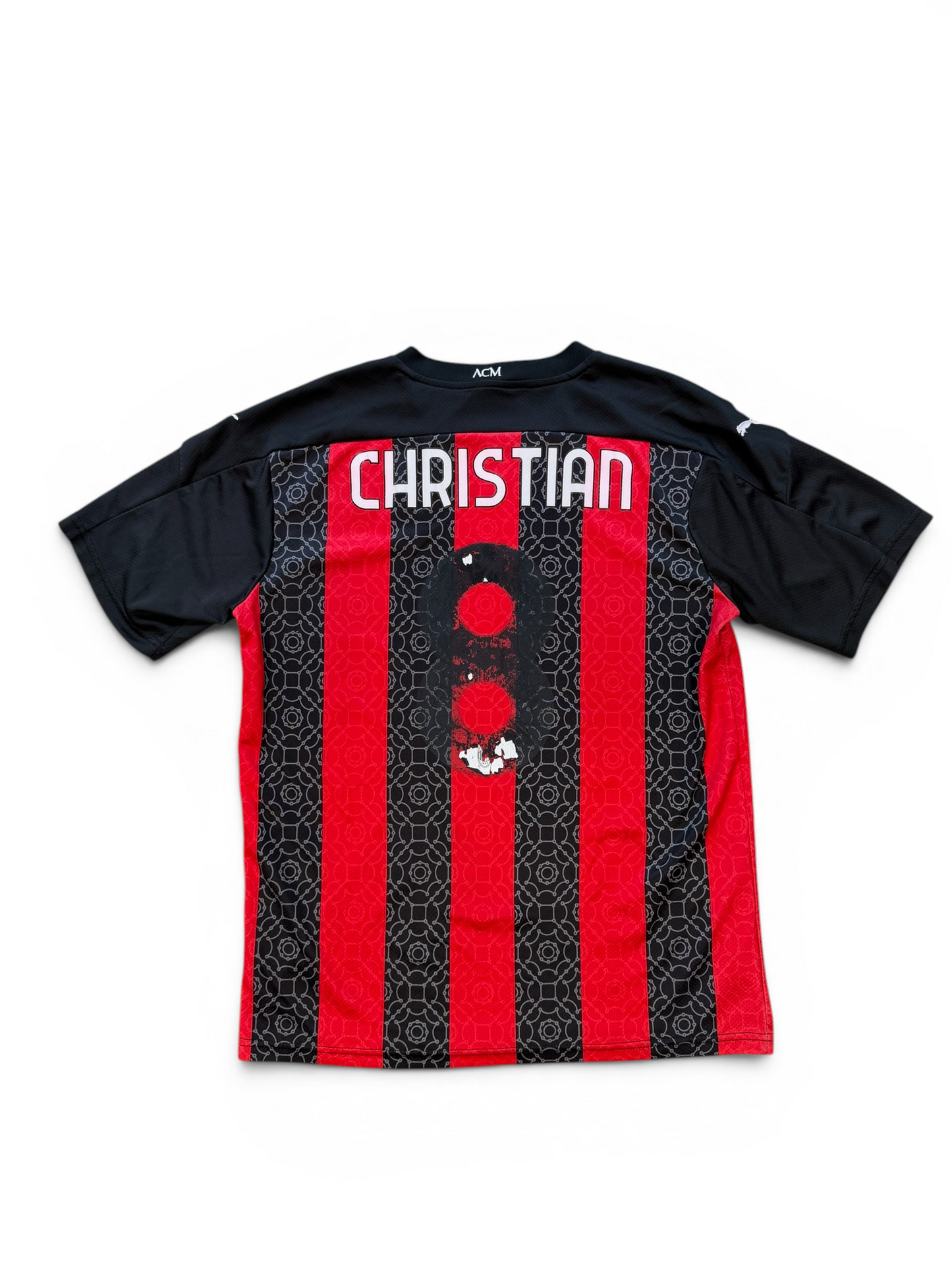 (L) Puma AC Milan Christian Home Jersey