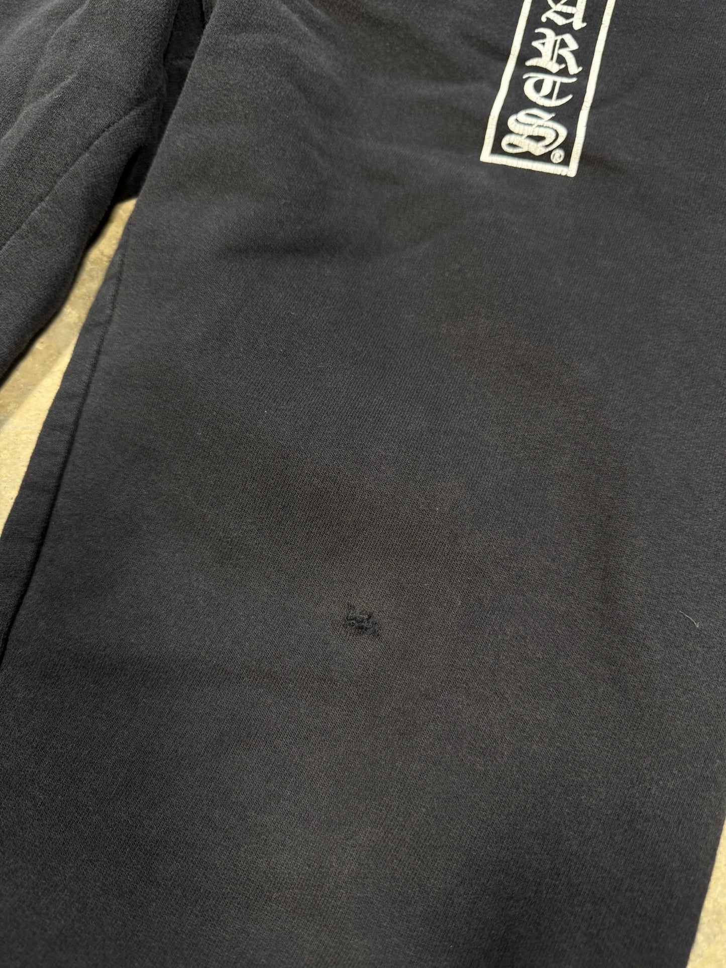 00s Chrome Hearts T-Bar Sweatpants Sz S