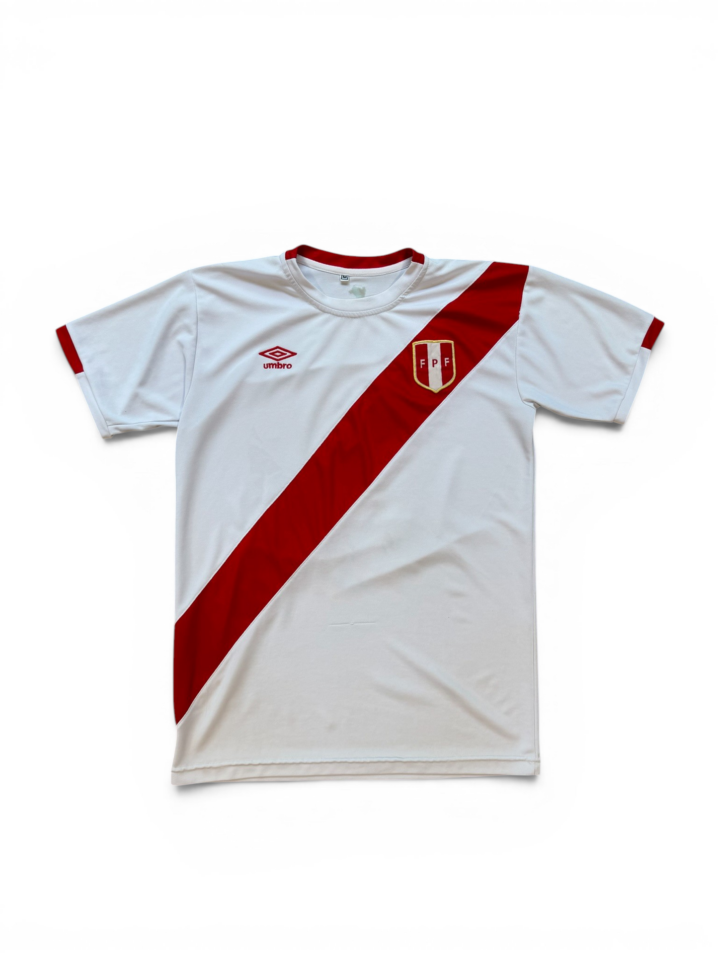 (M) Umbro Flores Peru FPF Home Jersey