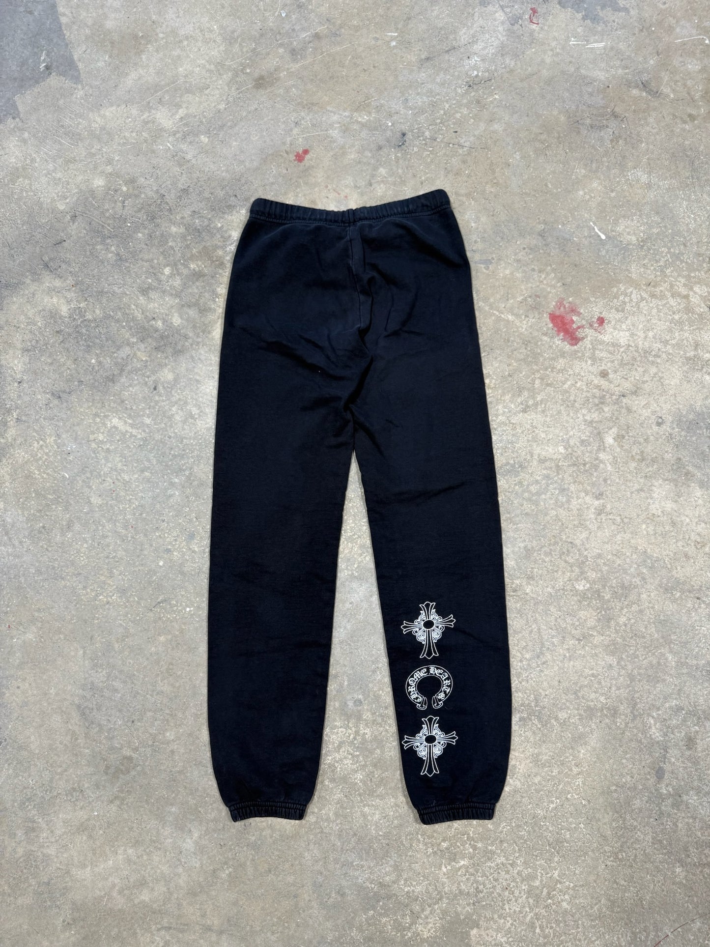 00s Chrome Hearts T-Bar Sweatpants Sz S