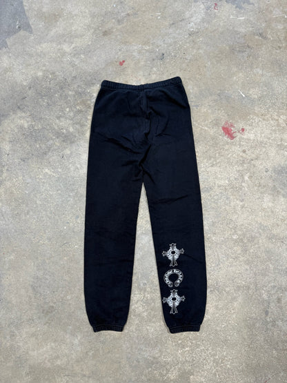 00s Chrome Hearts T-Bar Sweatpants Sz S