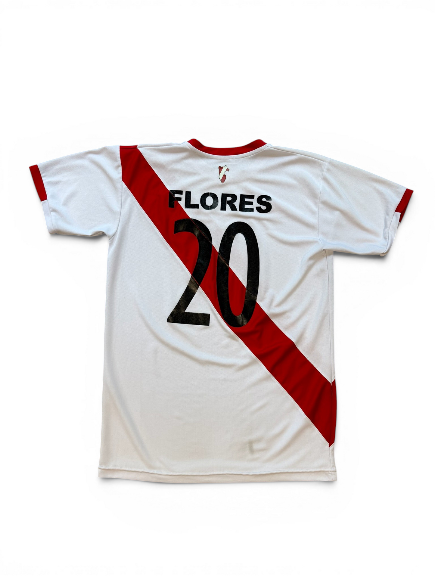 (M) Umbro Flores Peru FPF Home Jersey