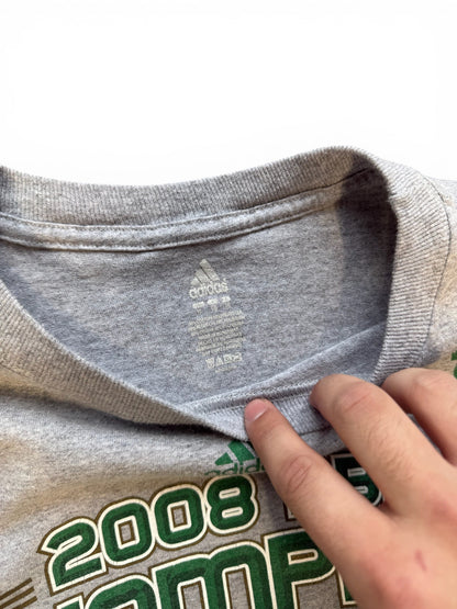 (XL) 2008 Boston Celtics NBA Champions Grey T-Shirt
