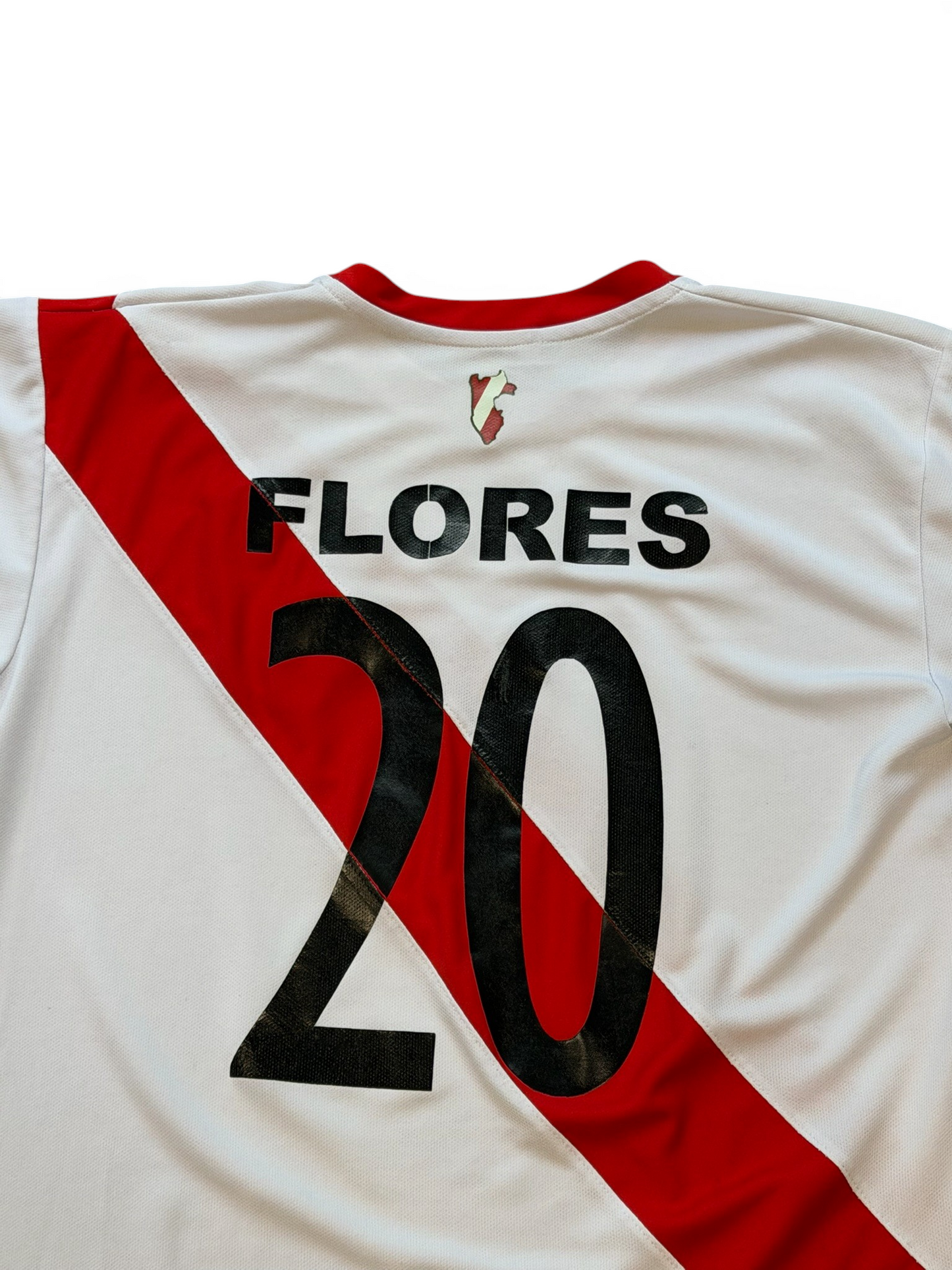 (M) Umbro Flores Peru FPF Home Jersey