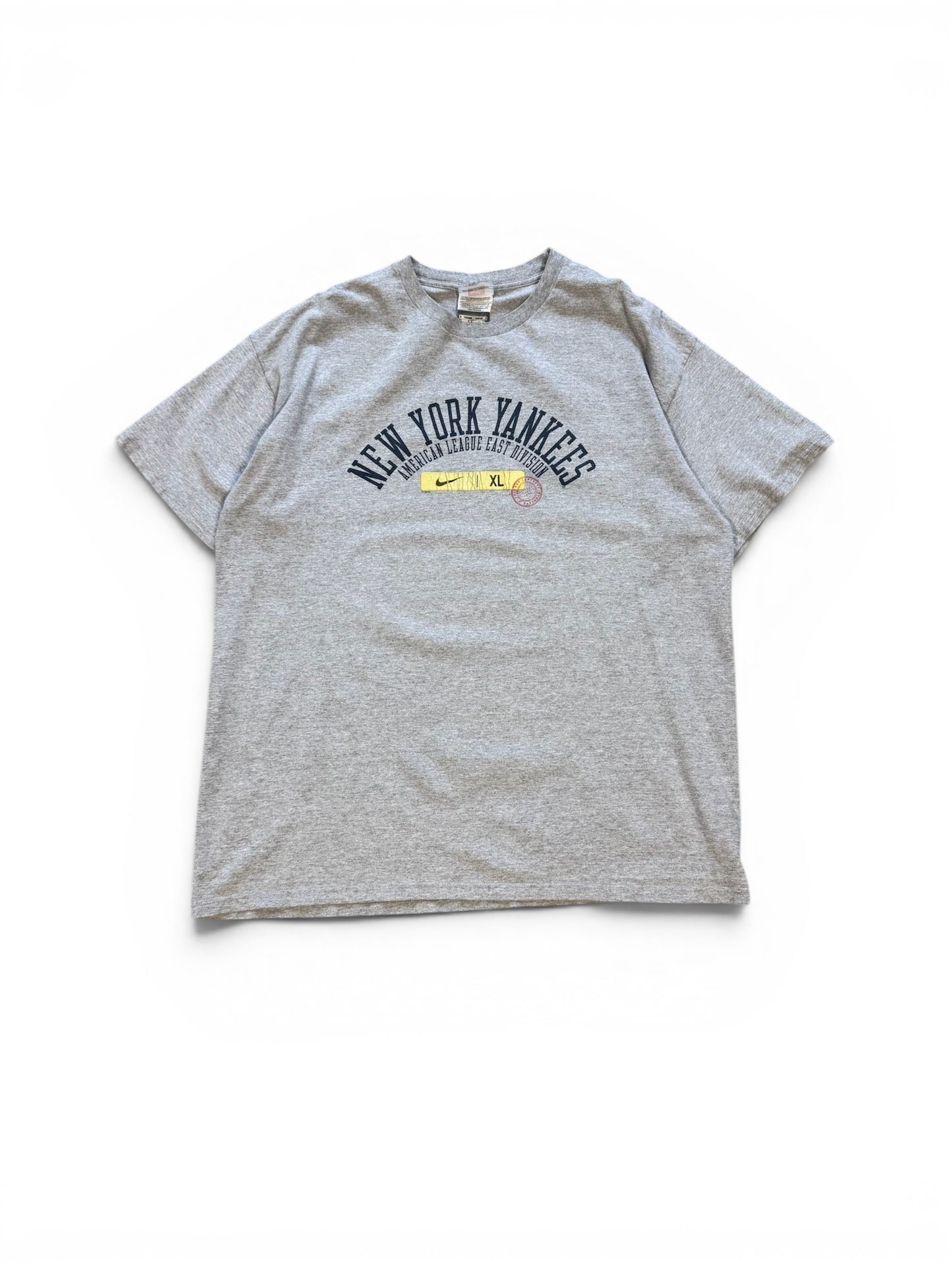 (XL) 00s Nike New York Yankees Grey T-Shirt