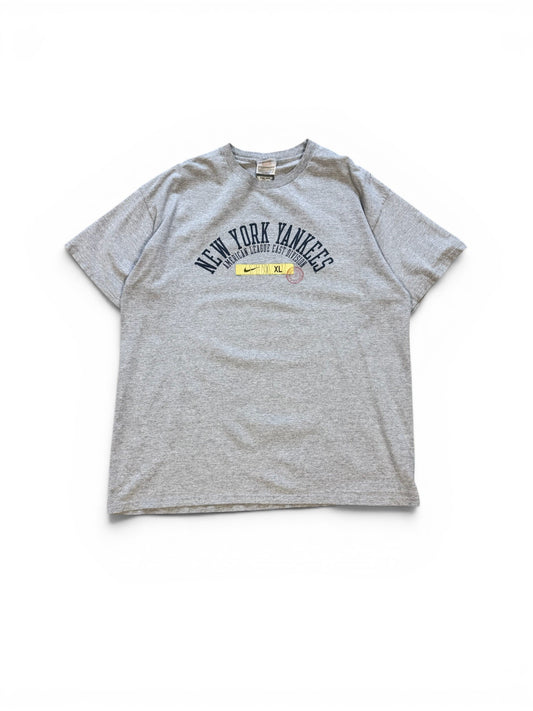 (XL) 00s Nike New York Yankees Grey T-Shirt