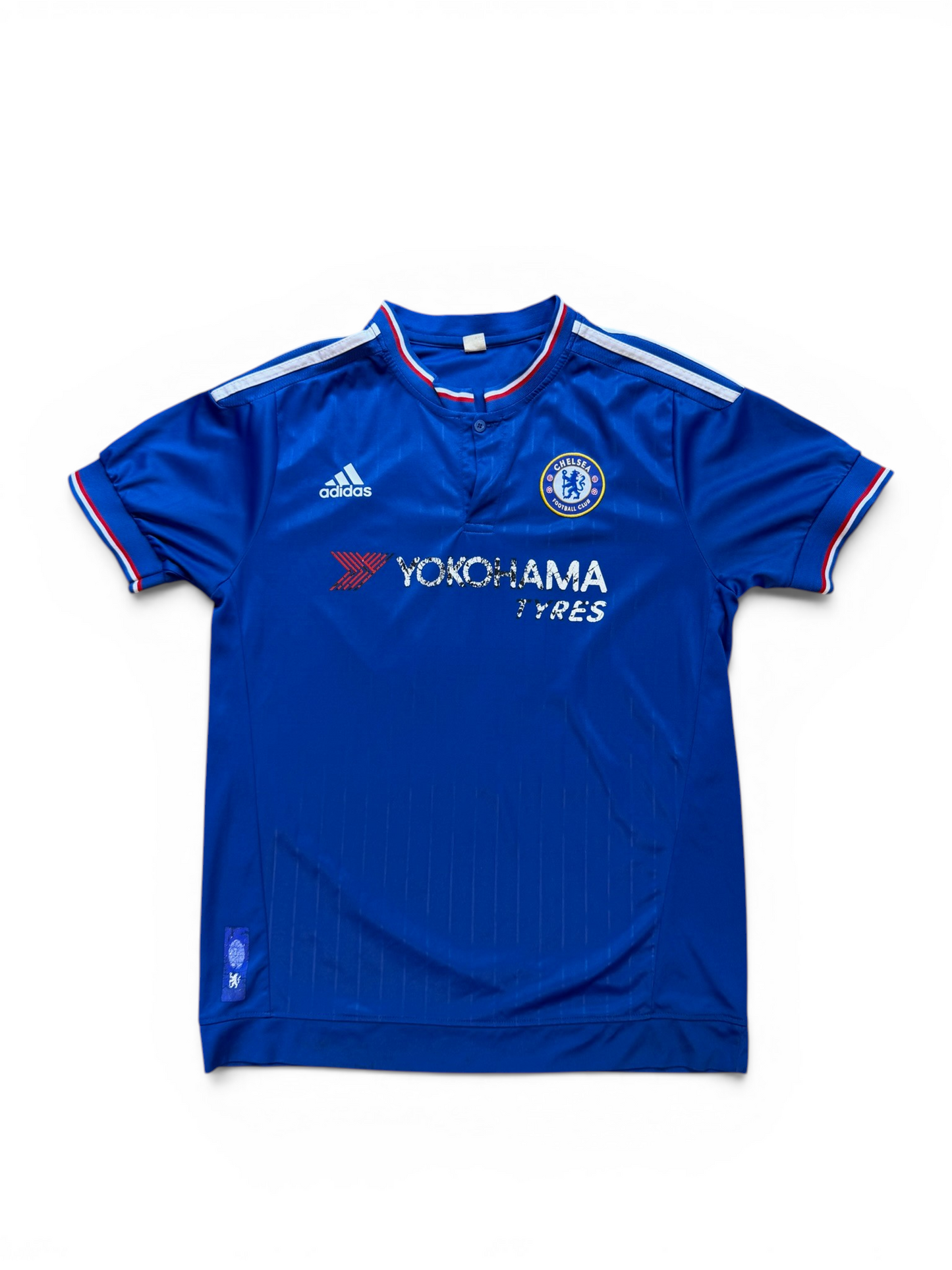 (L) 2015-16 Adidas Chelsea FC Cuscatleco Home Kit