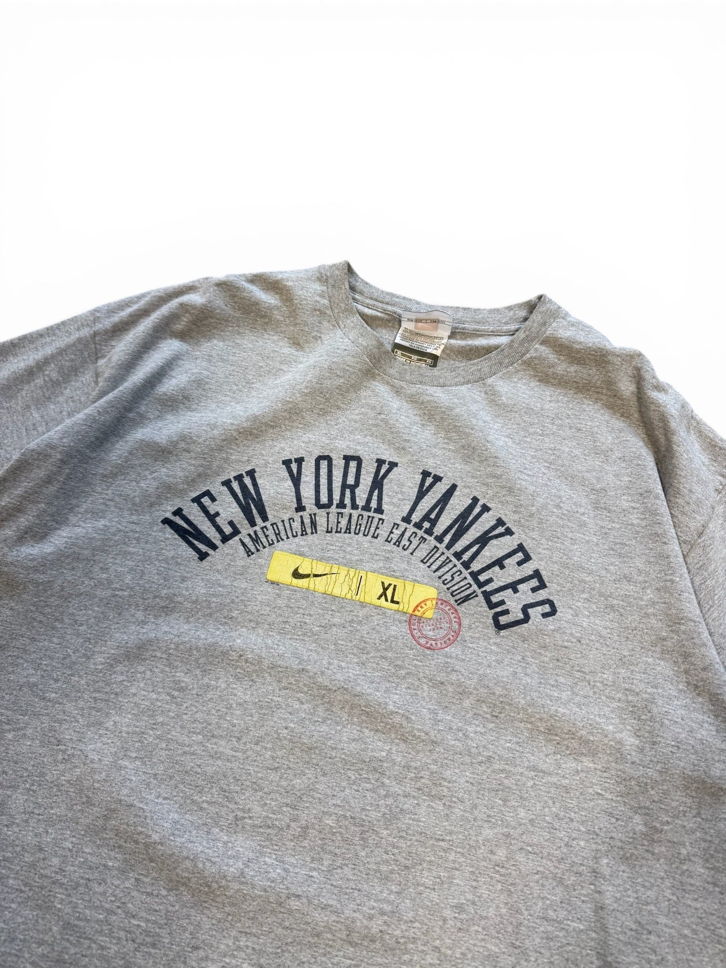 (XL) 00s Nike New York Yankees Grey T-Shirt