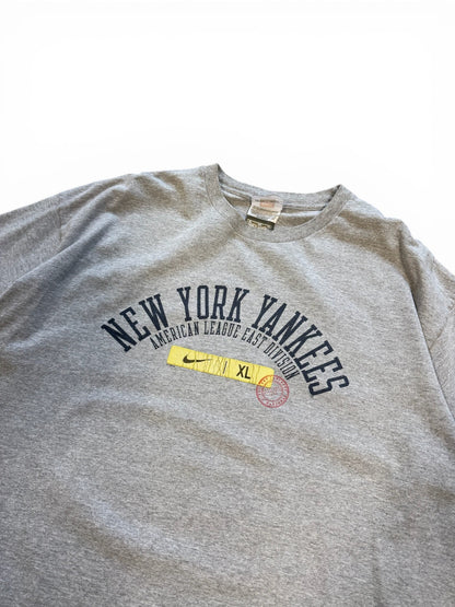 (XL) 00s Nike New York Yankees Grey T-Shirt