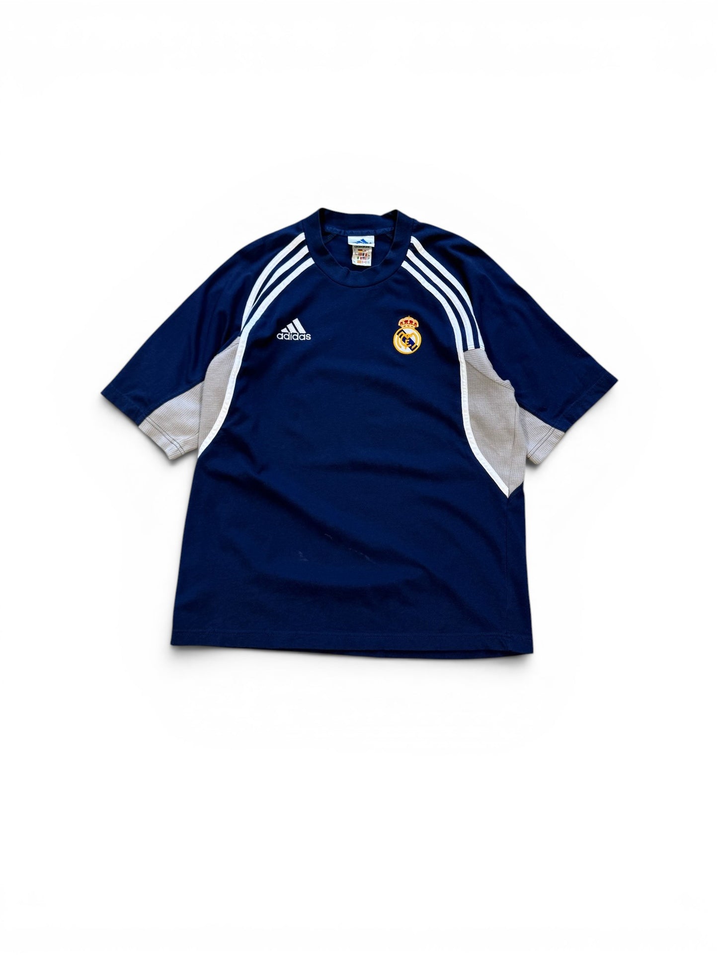 (M) Vtg Adidas Real Madrid Soccer Shirt