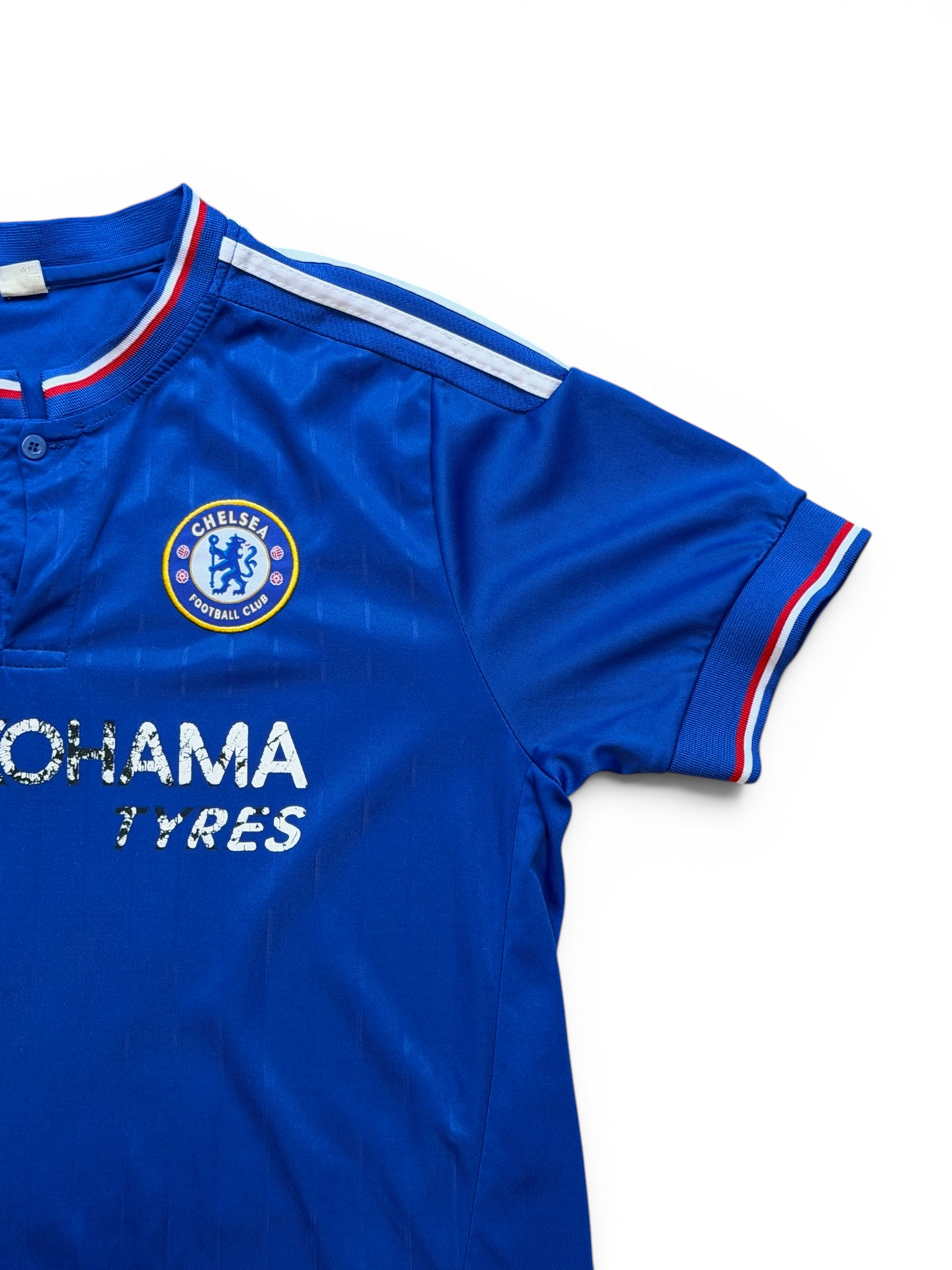 (L) 2015-16 Adidas Chelsea FC Cuscatleco Home Kit