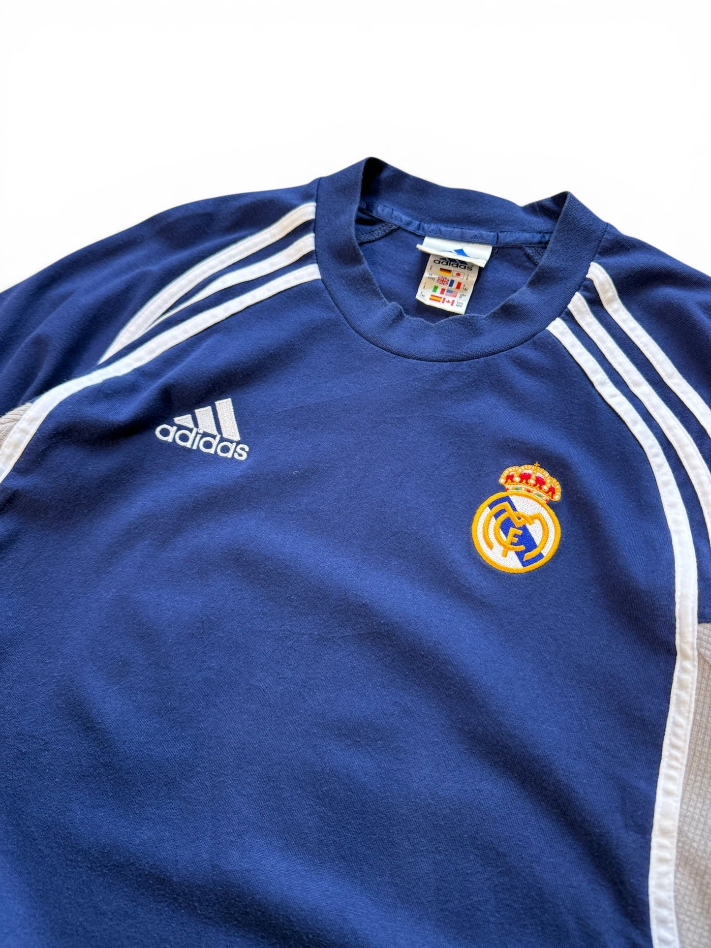 (M) Vtg Adidas Real Madrid Soccer Shirt
