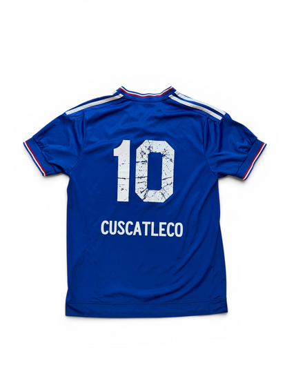 (L) 2015-16 Adidas Chelsea FC Cuscatleco Home Kit