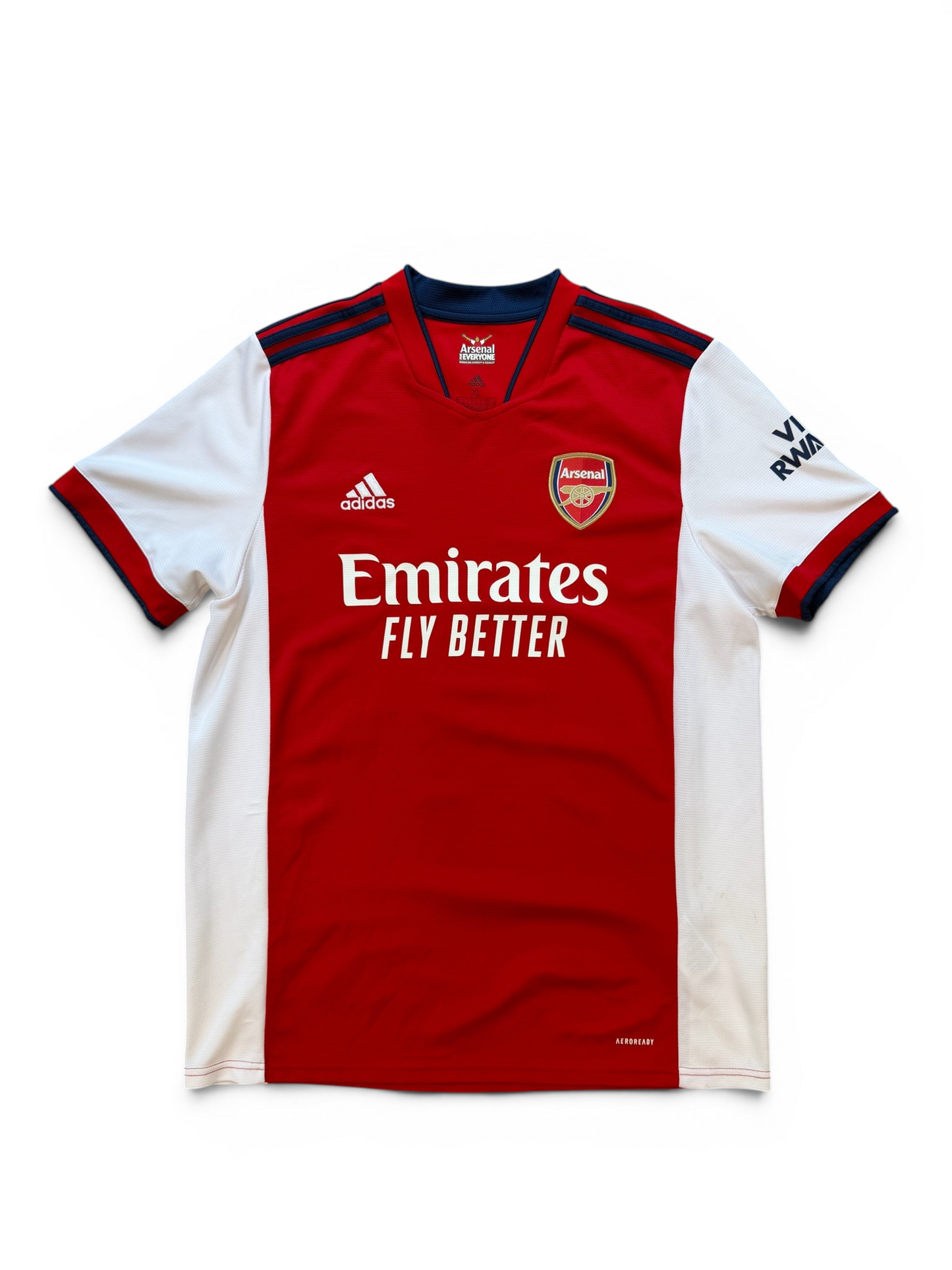 (XL) 2021-22 Adidas Arsenal Home Jersey
