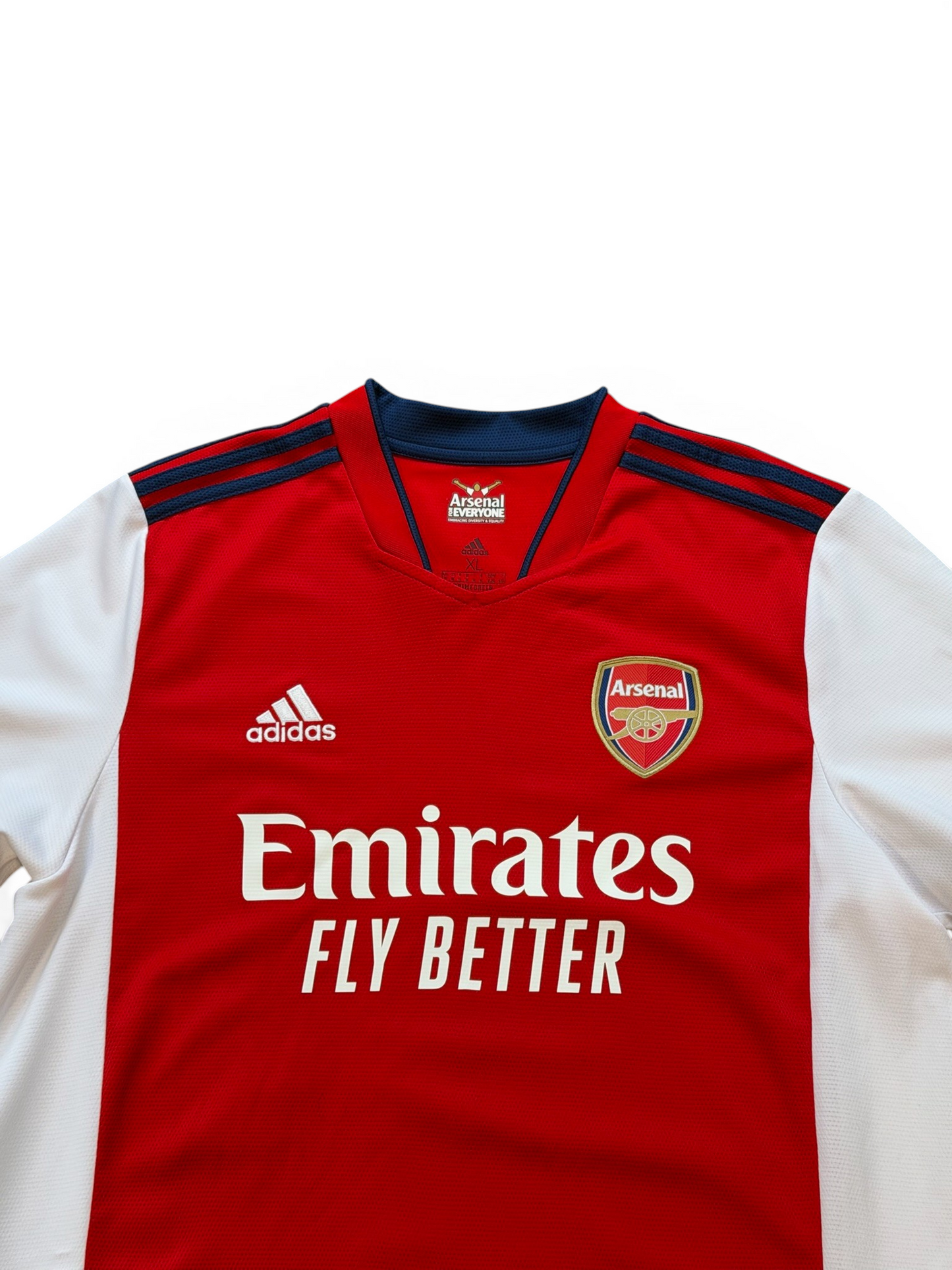 (XL) 2021-22 Adidas Arsenal Home Jersey
