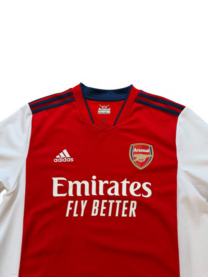 (XL) 2021-22 Adidas Arsenal Home Jersey