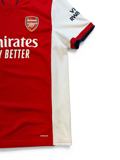(XL) 2021-22 Adidas Arsenal Home Jersey