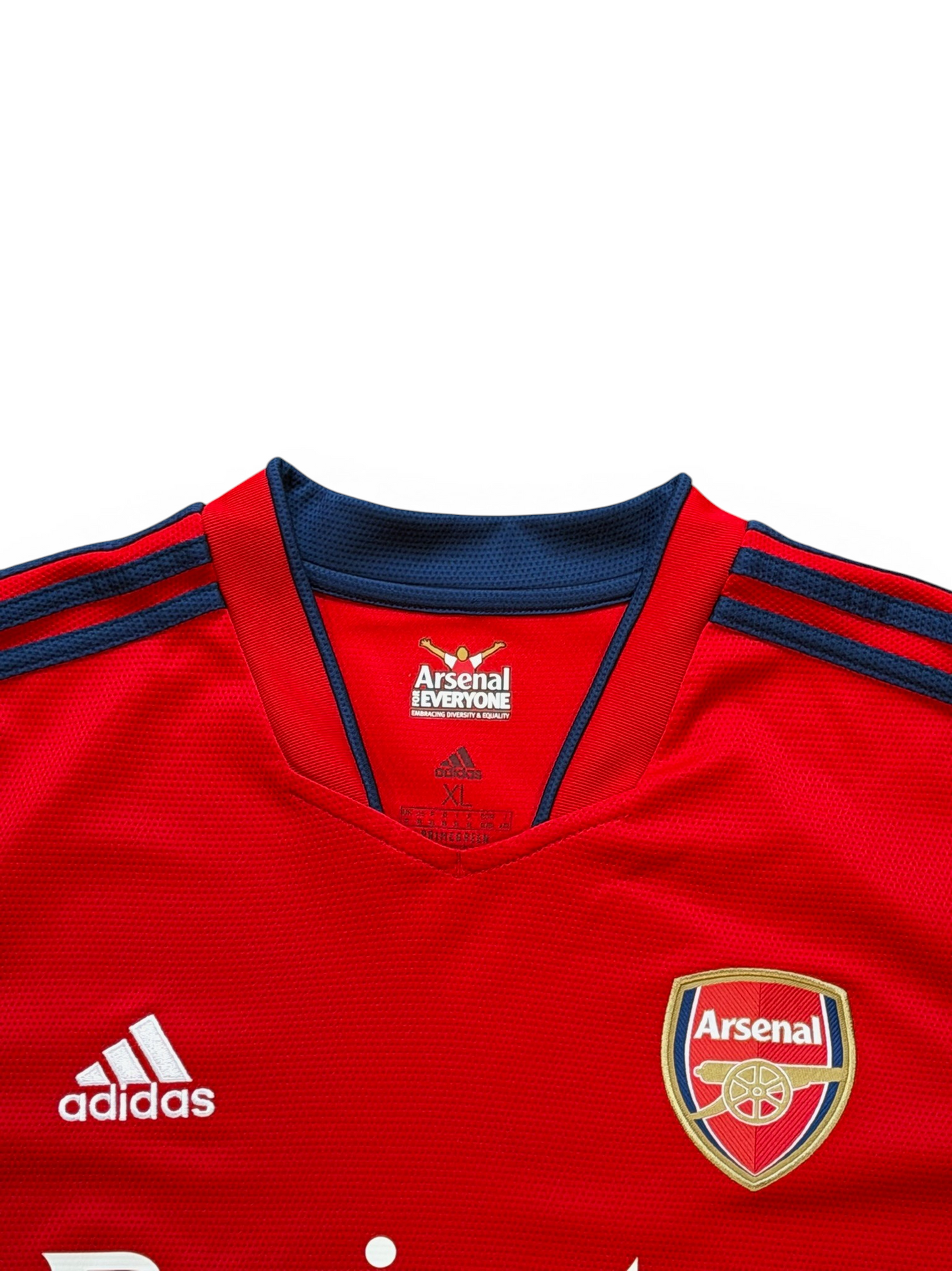 (XL) 2021-22 Adidas Arsenal Home Jersey