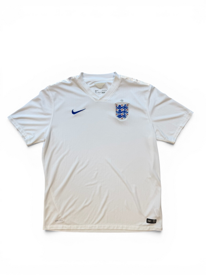 (XL) 2014-16 Nike England Home Jersey