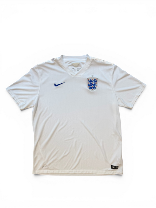 (XL) 2014-16 Nike England Home Jersey