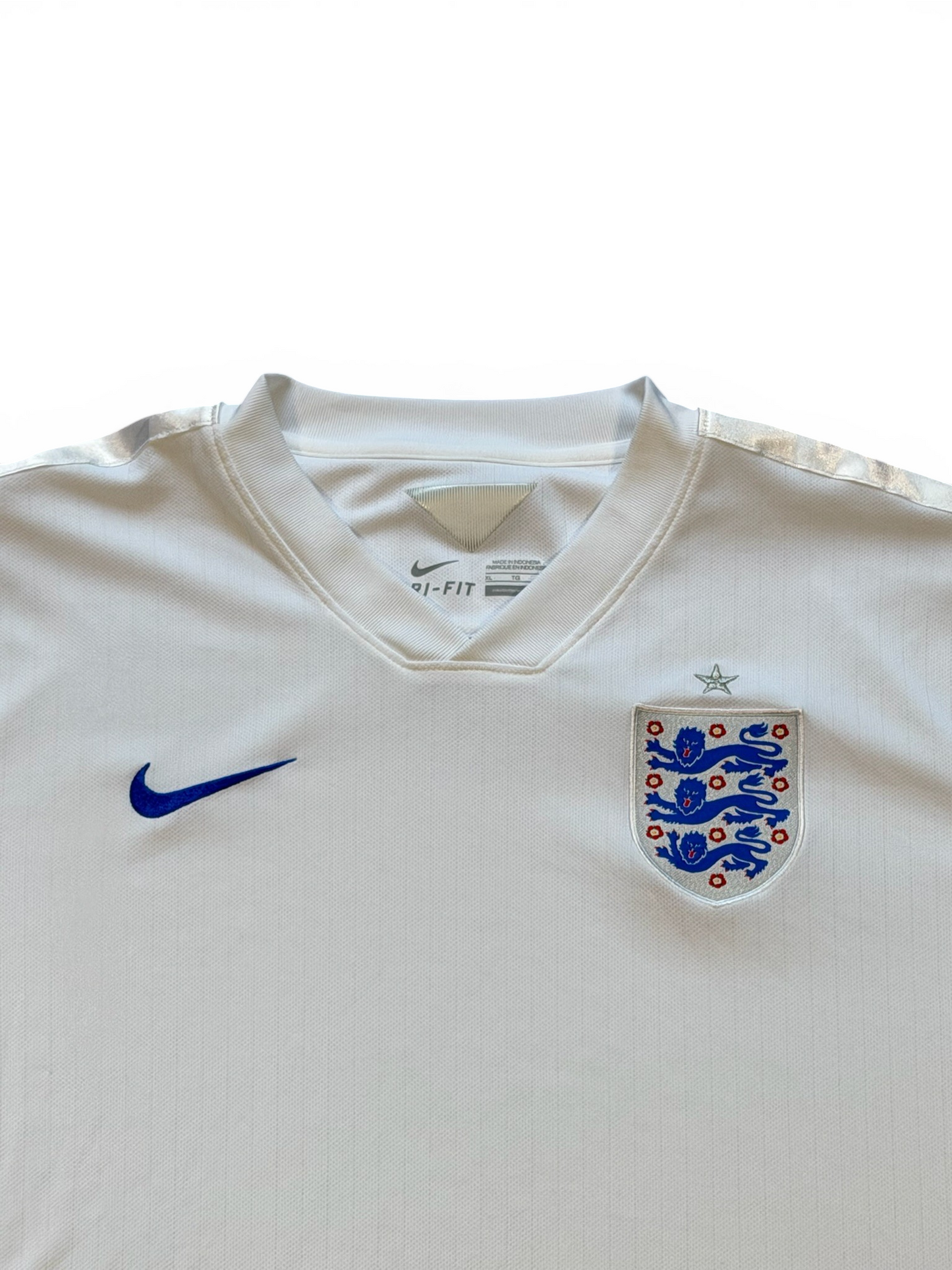 (XL) 2014-16 Nike England Home Jersey