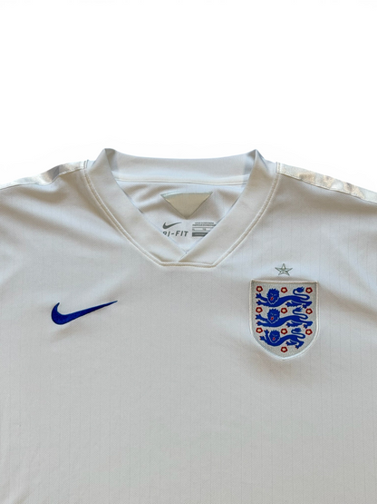 (XL) 2014-16 Nike England Home Jersey