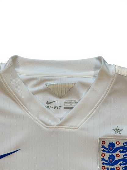 (XL) 2014-16 Nike England Home Jersey